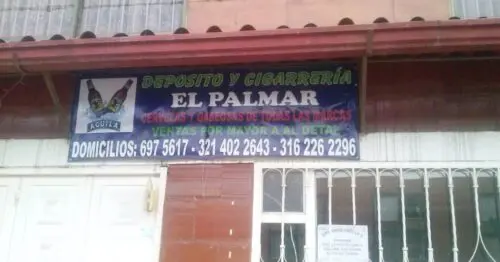 DEPOSITO Y CIGARRERIA EL PALMAR BOGOTÁ DEPOSITO Y CIGARRERIA EL PALMAR BOGOTÁ